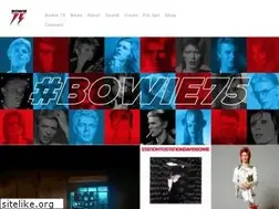 Sites similar to davidbowie.com