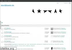 Sites similar to davidbowie.de