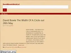 Sites similar to davidbowieworld.nl