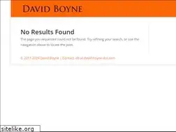 Sites similar to davidboyne.com