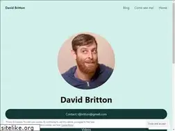 Sites similar to davidbrittoncomedy.com