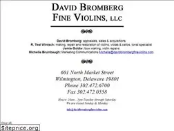 Sites similar to davidbrombergfineviolins.com