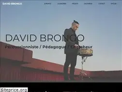 Sites similar to davidbrongo.com