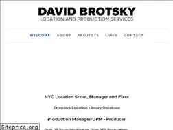 Sites similar to davidbrotsky.com