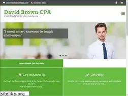 Sites similar to davidbrowncpa.com