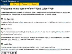 Sites similar to davidbrownman.com