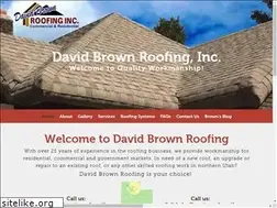 Sites similar to davidbrownroofinginc.com