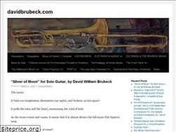 Sites similar to davidbrubeck.com