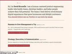 Sites similar to davidbrunelle.com