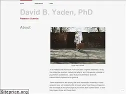 Sites similar to davidbryceyaden.com