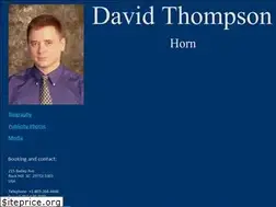 Sites similar to davidbthompson.com