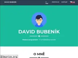 Sites similar to davidbubenik.cz