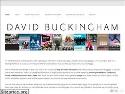 Sites similar to davidbuckingham.net