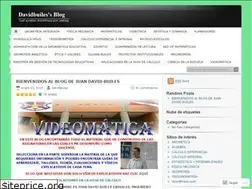 Sites similar to davidbuiles.wordpress.com