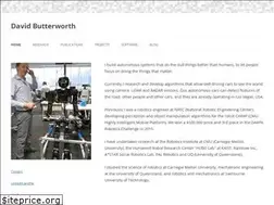 Sites similar to davidbutterworth.net