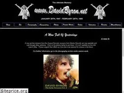 Sites similar to davidbyron.net