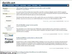 Sites similar to davidc.net