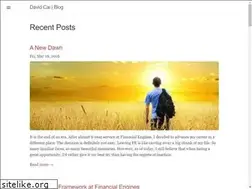 Sites similar to davidcai.github.io