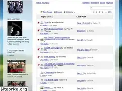 Sites similar to davidcameron.com