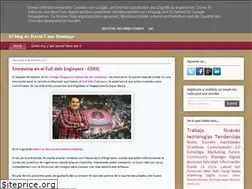 Sites similar to davidcanodomingo.blogspot.com