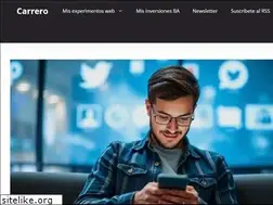Sites similar to davidcarrero.com