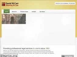 Sites similar to davidcarrlaw.com