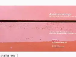 Sites similar to davidcarsondesign.com