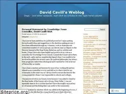 Sites similar to davidcavill.wordpress.com