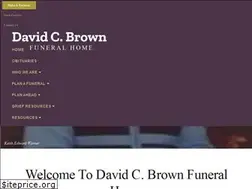 Sites similar to davidcbrownfh.com