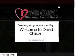 Sites similar to davidchapel.org
