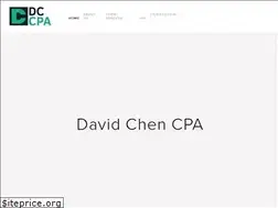 Sites similar to davidchencpa.com