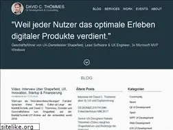Sites similar to davidchristian.de