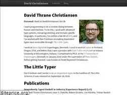 Sites similar to davidchristiansen.dk