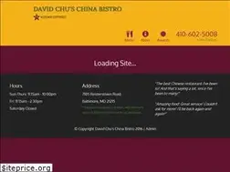 Sites similar to davidchuschinabistro.com
