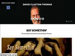 Sites similar to davidclaytonthomas.com