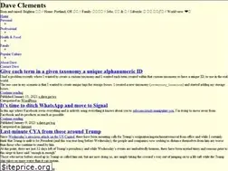 Sites similar to davidclements.me