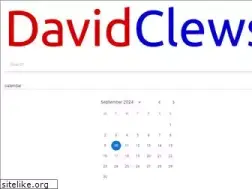 Sites similar to davidclews.com
