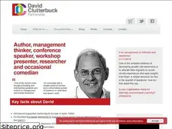 Sites similar to davidclutterbuckpartnership.com