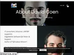 Sites similar to davidcoen.it