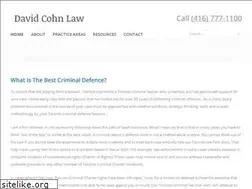 Sites similar to davidcohn.ca