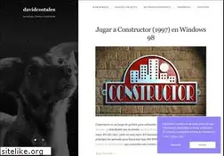Sites similar to davidcostales.com