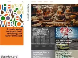 Sites similar to davidcoveney.com