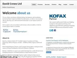 Sites similar to davidcrewe.com