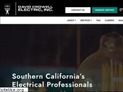 Sites similar to davidcrowellelectric.com