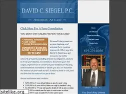Sites similar to davidcsiegel.com