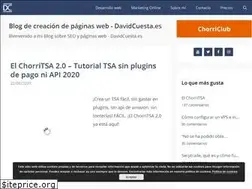Sites similar to davidcuesta.es
