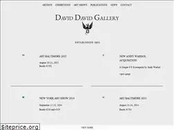 Sites similar to daviddavidgallery.com