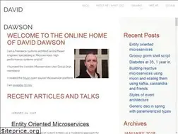 Sites similar to daviddawson.me