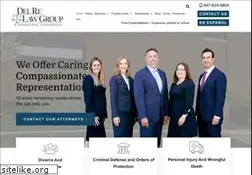 Sites similar to daviddelrelaw.com