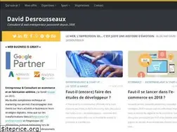 Sites similar to daviddesrousseaux.com